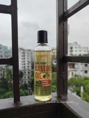 Skin'O 100% Pure Castor Oil 120ml_img_0