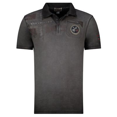 Men - Polo Short Sleeve 100% Cotton Black_img_0