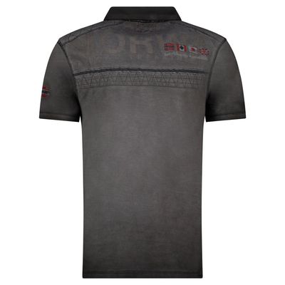 Men - Polo Short Sleeve 100% Cotton Black_img_1