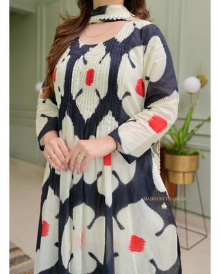 Pure Cotton Grown Three piece | Digital Printed_img_1