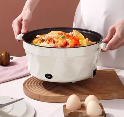 Electric Cooking Pot - 4.5 Litter_img_1