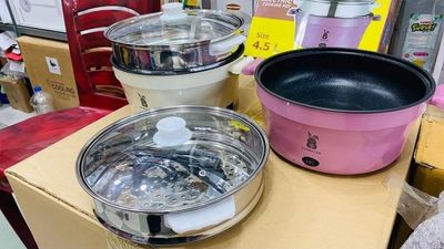 Electric Cooking Pot - 4.5 Litter_img_8
