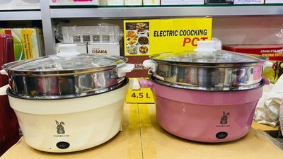 Electric Cooking Pot - 4.5 Litter_img_9