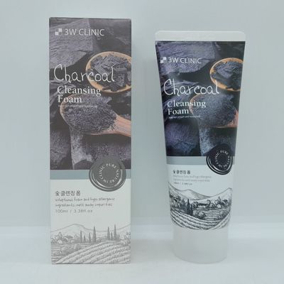 3W Clinic Charcoal Cleansing Foam_img_3
