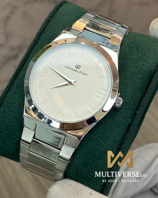 UP ROMAN NUMERALS STAINLESS STEEL WATCH_img_0
