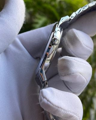 UP ROMAN NUMERALS STAINLESS STEEL WATCH_img_5