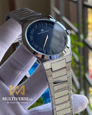 UP ROMAN NUMERALS STAINLESS STEEL WATCH_img_7
