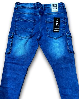Jeans Cargo - Blue_img_1