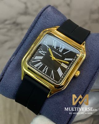 UP OLD MONEY SILICONE BELT WATCH_img_1