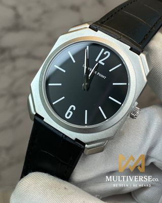 UP MATTE FINISH SLIM SQUARE WATCH_img_1