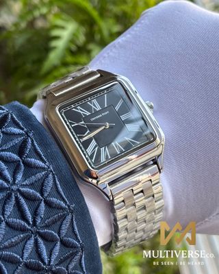 UP OLD MONEY STAINLESS STEEL WATCH_img_7