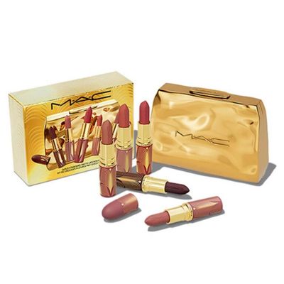 MAC Gold Standard Matte Lipstick Kit x5_img_0