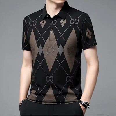 🧥 Premium Chinigura Polo Shirt – Elegant Comfort & Style!_img_5