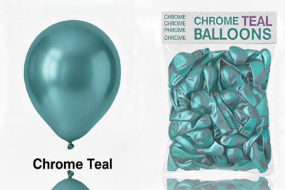 12inch Chrome Balloons Bag(50pcs)_img_1