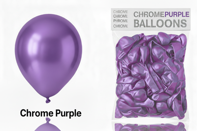 12inch Chrome Balloons Bag(50pcs)_img_2