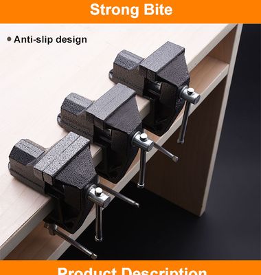 HARDEN 2" Mini Bench Vice 50mm 600601_img_2