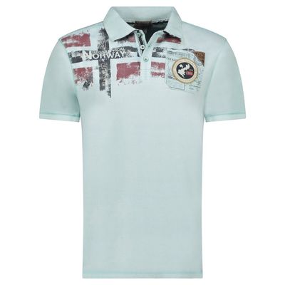 Men - Polo Short Sleeve 100% Cotton Mint_img_0
