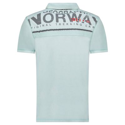 Men - Polo Short Sleeve 100% Cotton Mint_img_1