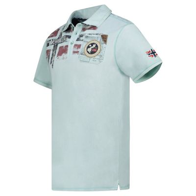 Men - Polo Short Sleeve 100% Cotton Mint_img_2