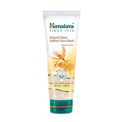 Himalaya Natural Glow Saffron Face Wash 100ml – indian_img_0