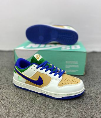 Nike SB Dunk Low Word Cup Navy Blue White Green Gold_img_1