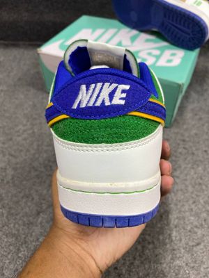 Nike SB Dunk Low Word Cup Navy Blue White Green Gold_img_4