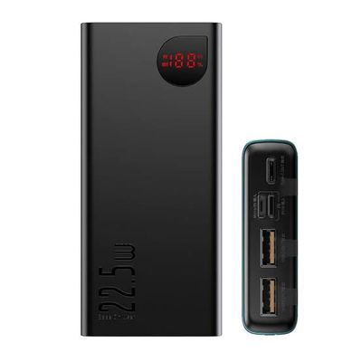 Baseus Adaman 20000mAh Power Bank Metal With Digital Display Quick Charge 22.5W_img_1