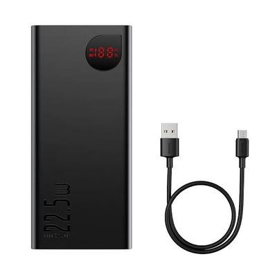 Baseus Adaman 20000mAh Power Bank Metal With Digital Display Quick Charge 22.5W_img_2