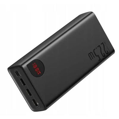 Baseus Adaman 20000mAh Power Bank Metal With Digital Display Quick Charge 22.5W_img_3