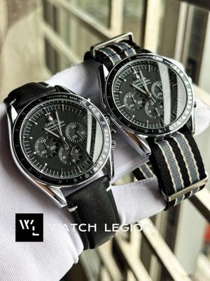 OMEGA WITH FREE NATO STRAP OFFER BLACK BELT BLACK DIAL_img_0