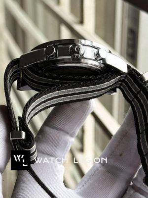 OMEGA WITH FREE NATO STRAP OFFER BLACK BELT BLACK DIAL_img_4