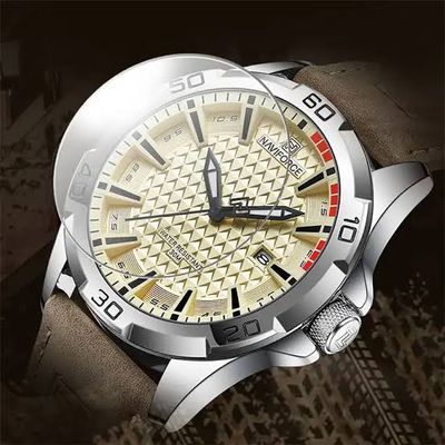 Naviforce 8023 - Silver Beige_img_4
