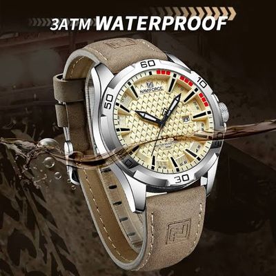 Naviforce 8023 - Silver Beige_img_3