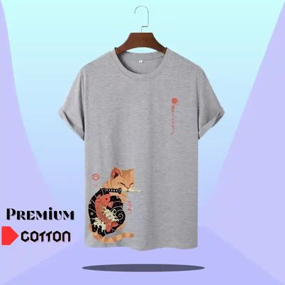 🟢 Title (টাইটেল):🔥 Premium Quality Printed Cotton T-Shirt – Stylish & Comfortable 🔥_img_4