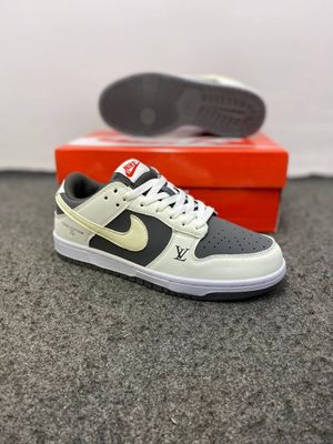 Nike SB Dunk Low LV Grey cream White_img_1