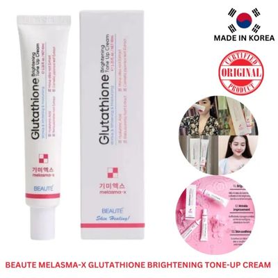 Beauty Melasma-X Glutathione Brightening Tone Up Cream
