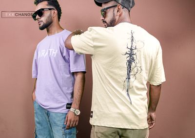 Fantasy-style sword,// Off white Oversized t-shirt // Limited Edition_img_1