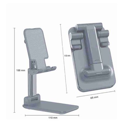 Folding Desktop Mobile Phone Stand_img_5
