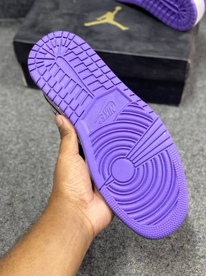Jordan 1 Low Court Purple Black_img_5