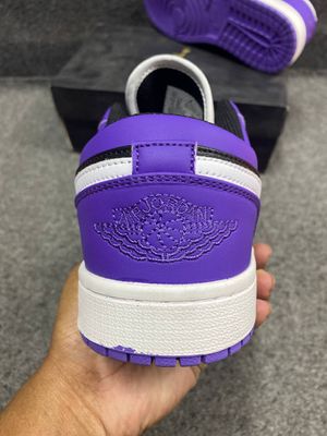 Jordan 1 Low Court Purple Black_img_4