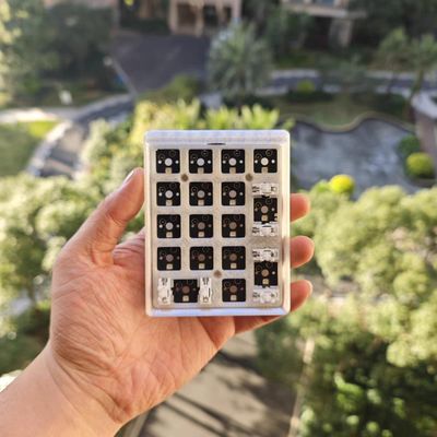 DS17 Macro Programmable RGB 17 Keys 5 Pin Hotswappable Numpad Barebone_img_3