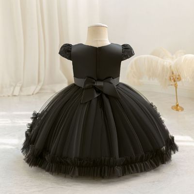 Imported 🎉 High-Quality Birthday & Party Dress – Princess Flower Girl Outfit_img_3
