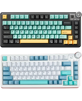 Lingbao MK75 Tri-Mode Wireless RGB Mechanical Keyboard_img_0