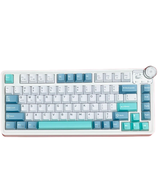 Lingbao MK75 Tri-Mode Wireless RGB Mechanical Keyboard_img_2