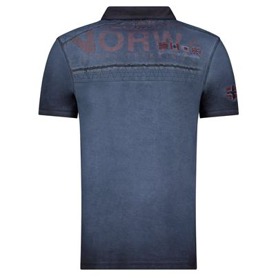 Men - Polo Short Sleeve 100% Cotton Navy_img_1
