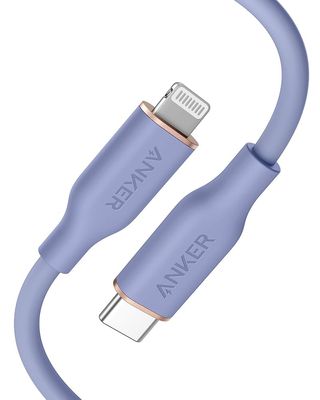 Anker 641 (PowerLine III Flow) USB‑C to Lightning Cable – Model A8662 (3 ft / 0.9 m)_img_0