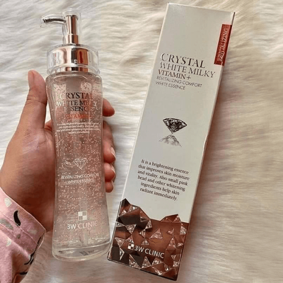 3W Clinic Crystal White Milky Essence_img_6