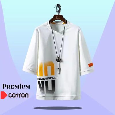 🔥 Premium Cotton T-Shirt – Style Meets Comfort 🔥_img_1