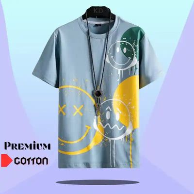 🔥 Premium Cotton T-Shirt – Style Meets Comfort 🔥_img_2