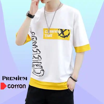 🔥 Premium Cotton T-Shirt – Style Meets Comfort 🔥_img_3